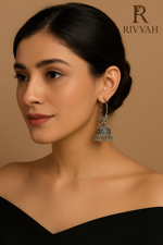 Load image into Gallery viewer, Ziva Jhumka