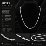 Load image into Gallery viewer, Men’s Silver Chain – Classic & Stylish Statement Necklace