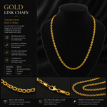 Load image into Gallery viewer, Men’s Gold Chain – Classic & Stylish Statement Necklace