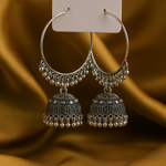 Load image into Gallery viewer, Rivyah Radiant Tribal Hoops for women