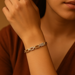 Load image into Gallery viewer, Regal Link Radiance Bracelet