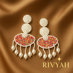 Load image into Gallery viewer, "Pearl Carnival Drops"