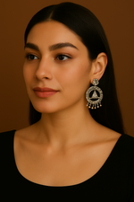 Load image into Gallery viewer, Meera Circle Jhumka for women