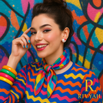 Load image into Gallery viewer, Hello Kitty Ribbon Enamel Stud Earrings