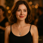 Load image into Gallery viewer, Crystal Halo Party Pendant