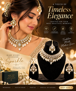 Load image into Gallery viewer, Timeless Kundan Pearl Bridal Set