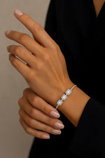 Load image into Gallery viewer, Rivyah Trinity Radiance Bracelet