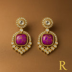 Load image into Gallery viewer, Rivyah Mosaic Majesty Earrings