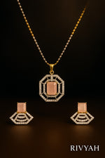 Load image into Gallery viewer, Rivyah Blush Deco Trio