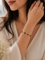 Load image into Gallery viewer, Black Clover Charm Bracelet for Women