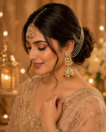 Load image into Gallery viewer, Royal Golden Bridal Jewelry Collection