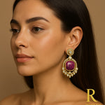 Load image into Gallery viewer, Rivyah Mosaic Majesty Earrings