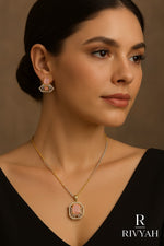 Load image into Gallery viewer, Rivyah Blush Deco Trio