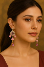 Load image into Gallery viewer, Dngler Earrings For women -Rivyah