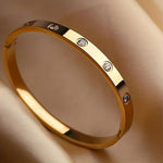 Load image into Gallery viewer, Luxe Bangle- Rivyah