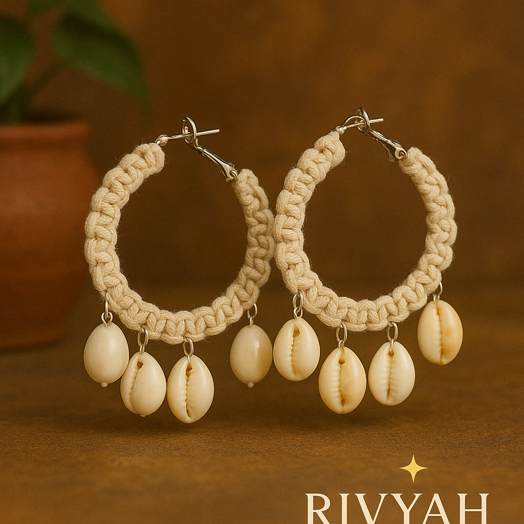 Coastal Charm Hoop Earrings