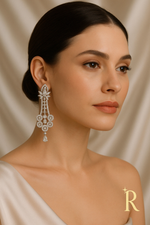 Load image into Gallery viewer, Noor Elegance Earrings
