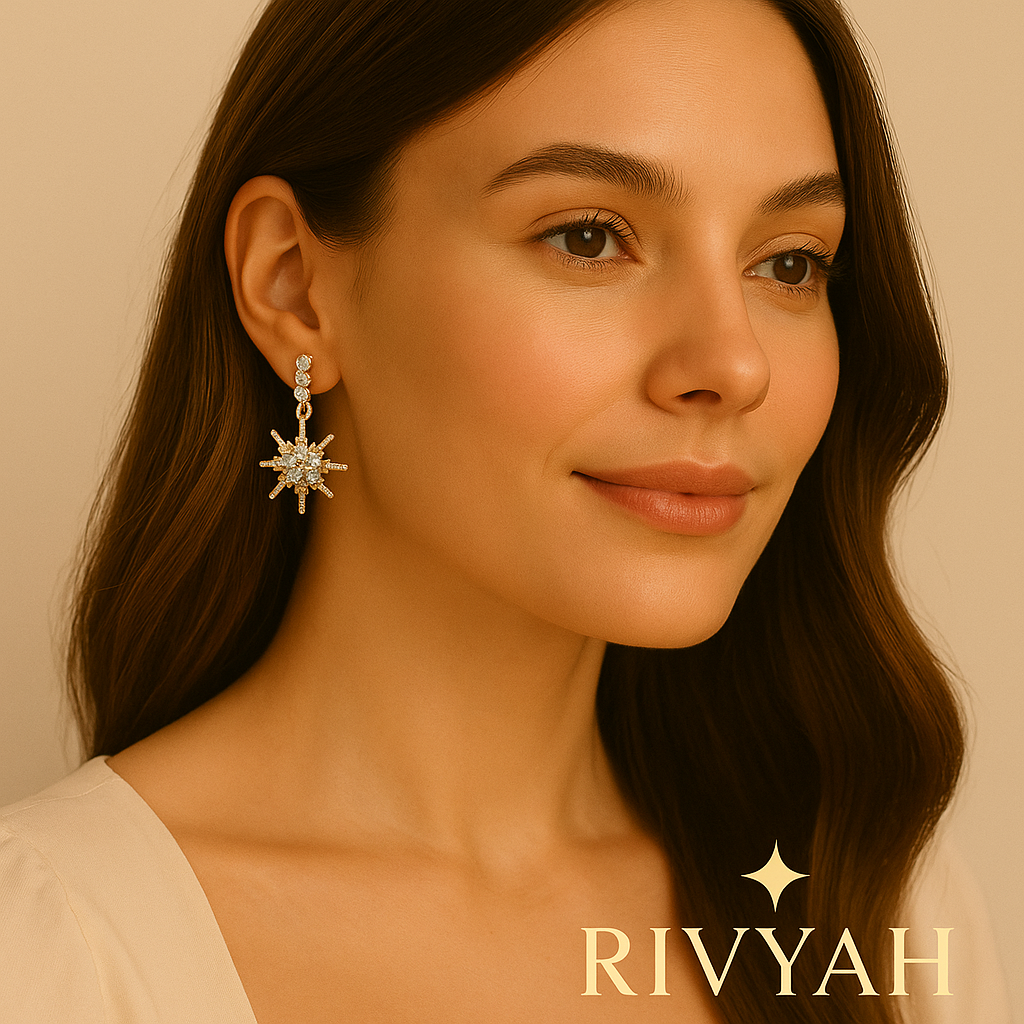 Radiating like a star in the night sky