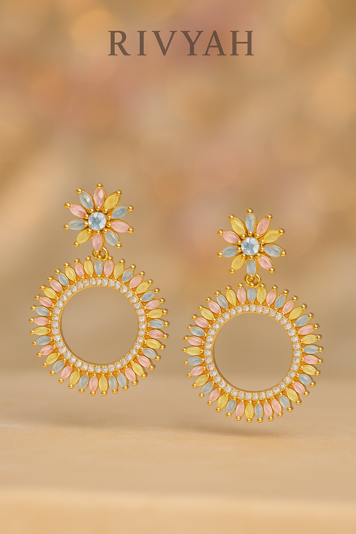 Sunburst Charm