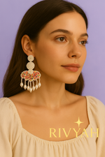 Load image into Gallery viewer, &quot;Pearl Carnival Drops&quot;
