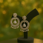 Load image into Gallery viewer, Meera Circle Jhumka for women
