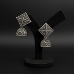 Load image into Gallery viewer, Oxidised Earrings for women
