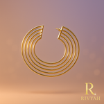 Load image into Gallery viewer, Echo Radiance Statement Hoops
