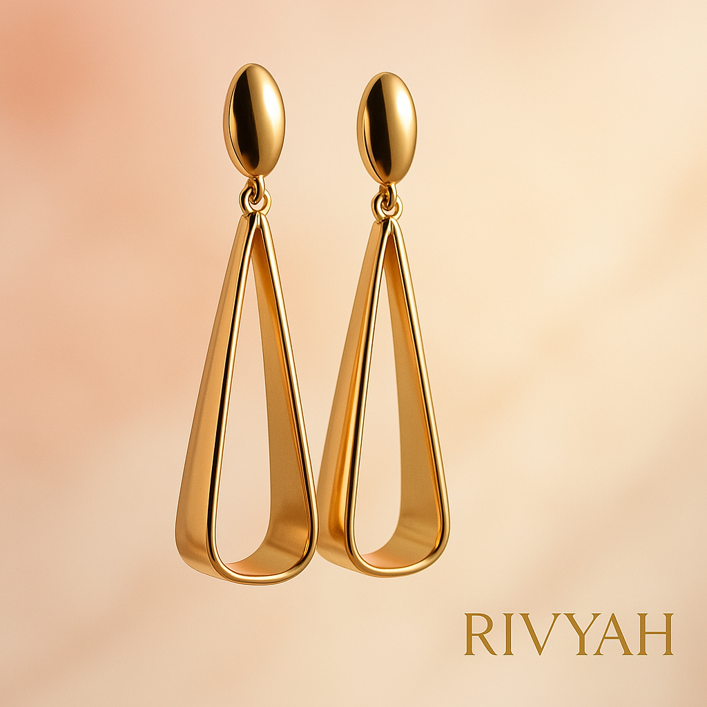 Rivyah Prism Dual-Tone Drop Earrings