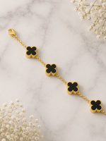 Load image into Gallery viewer, Black Clover Charm Bracelet for Women