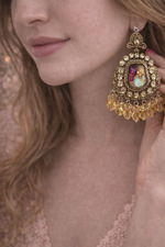 Load image into Gallery viewer, Royal Multicolor  Drop Earrings