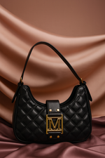 Load image into Gallery viewer, Black Shoulder Bag for women or Girls
