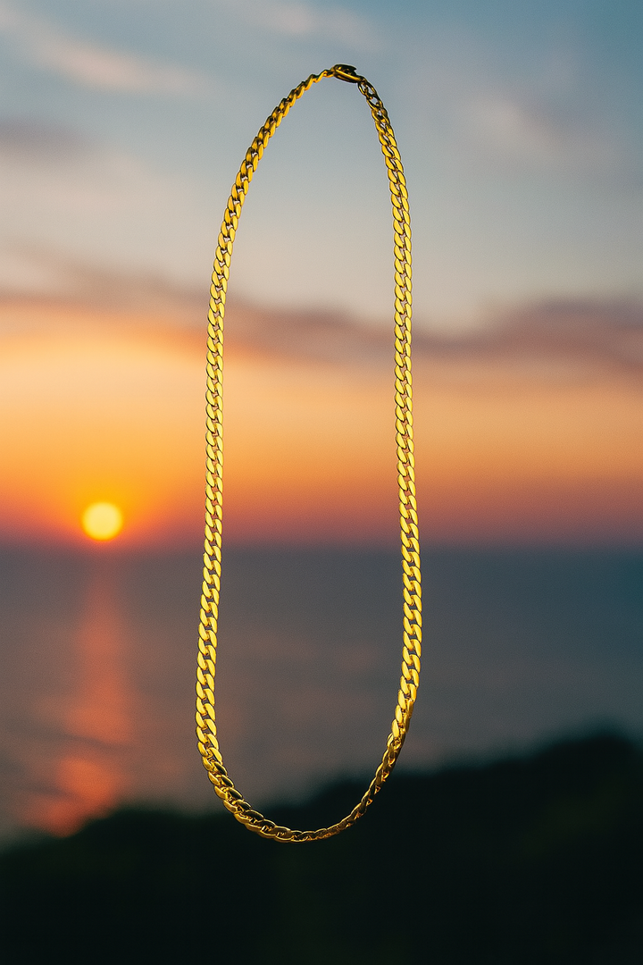 Gold Chain for Men - Rivyah