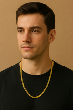 Load image into Gallery viewer, Gold Chain for Men - Rivyah
