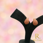 Load image into Gallery viewer, Rivyah Blush Teardrop Earrings
