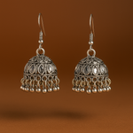 Load image into Gallery viewer, Sparkling Dome Jhumkas for women
