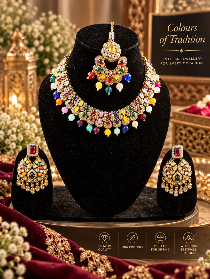 Colours of Tradition ✨