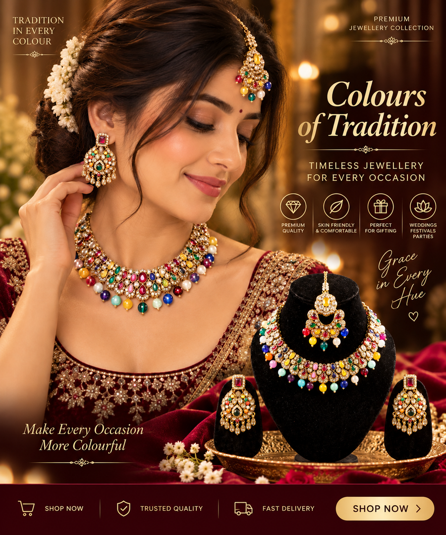 Colours of Tradition ✨