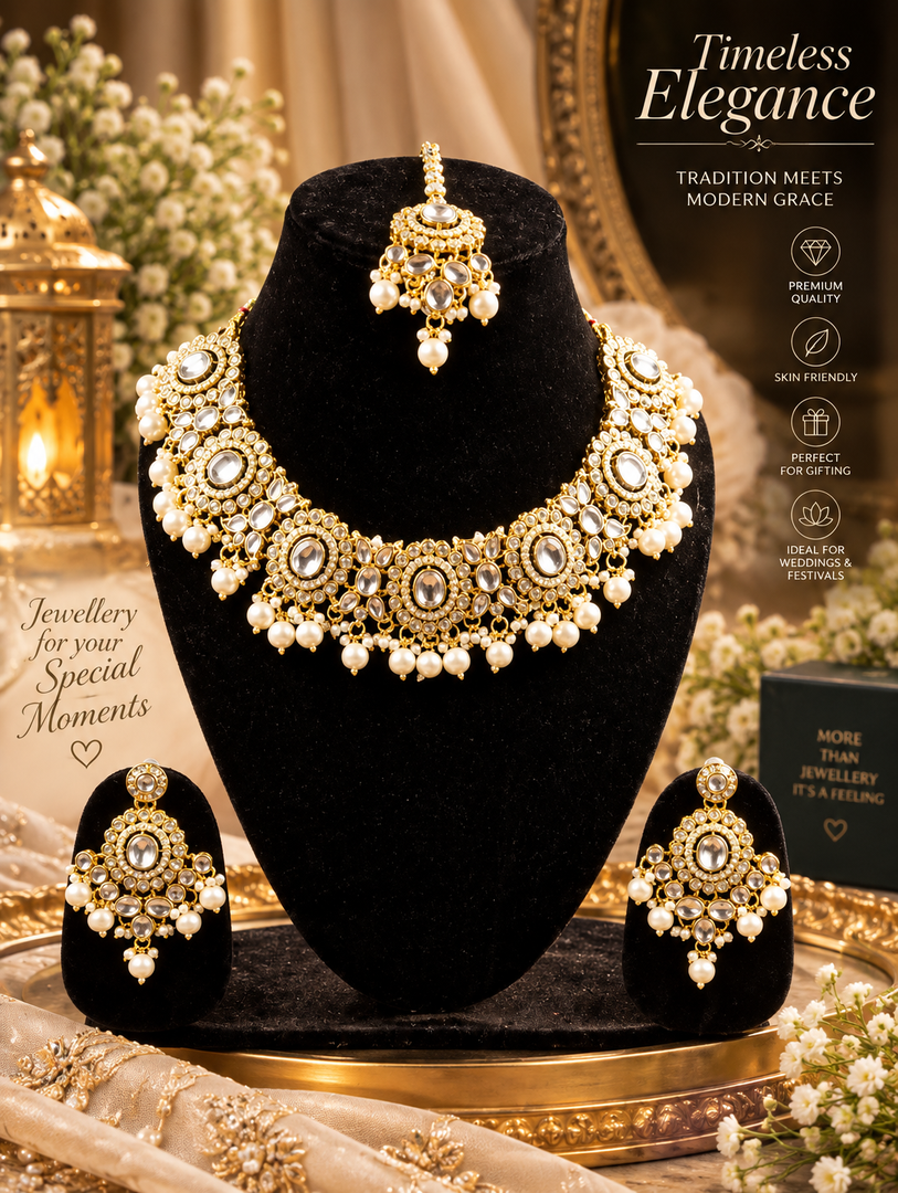 Timeless Elegance, Made to Shine ✨