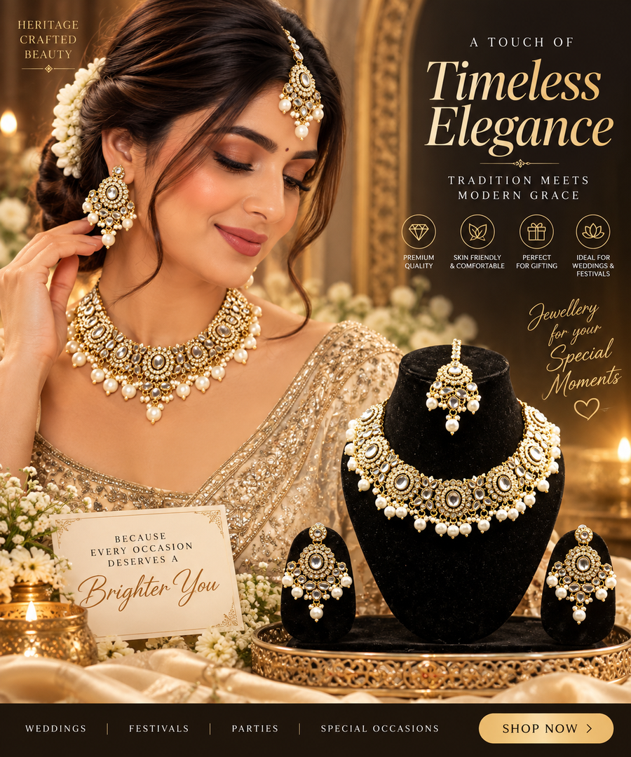 Timeless Elegance, Made to Shine ✨