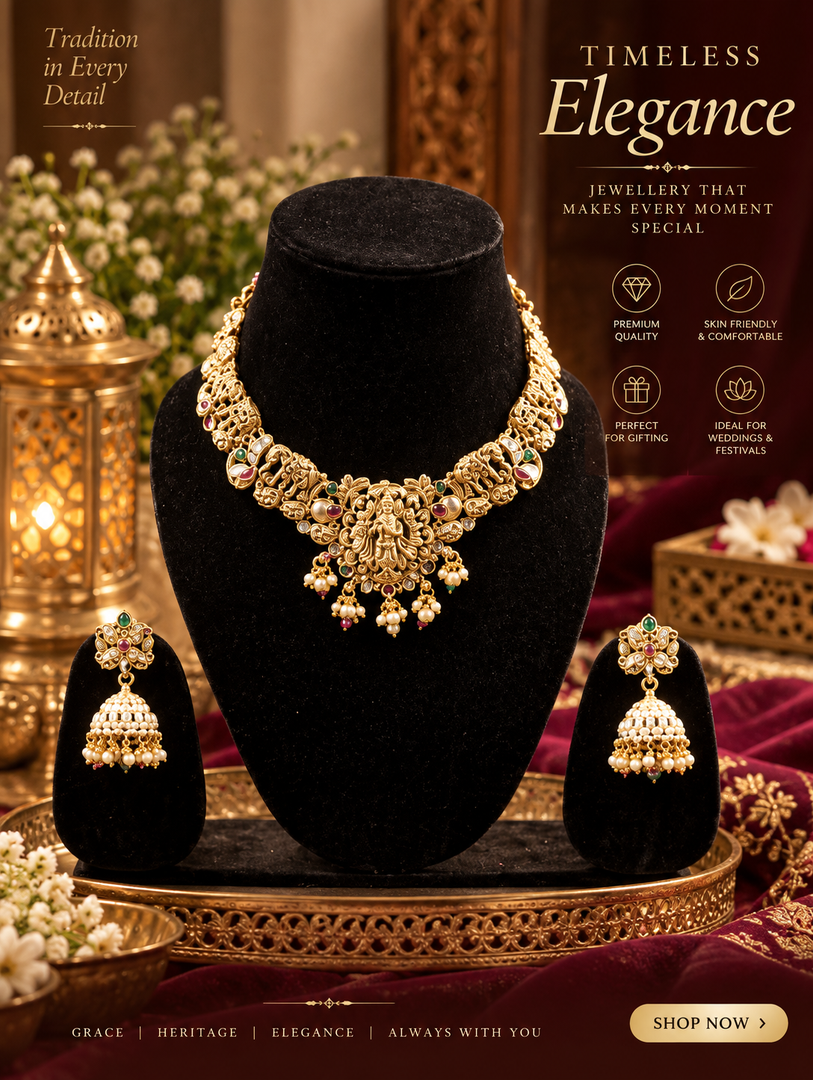 Temple Necklace