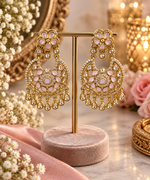 Load image into Gallery viewer, Blush Petal Chandeliers