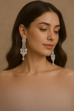Load image into Gallery viewer, Noor Elegance Earrings
