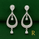 Load image into Gallery viewer, Aarzu Drop Earrings
