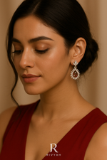 Load image into Gallery viewer, Gulnaar Ruby Drops
