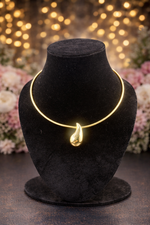 Load image into Gallery viewer, Golden Teardrop Elegance