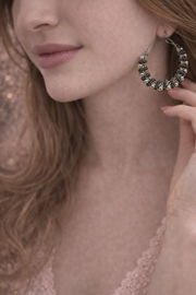 Oxidised Bali for women