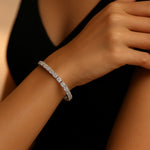 Load image into Gallery viewer, Infinite Radiance Diamond Tennis Bracelet
