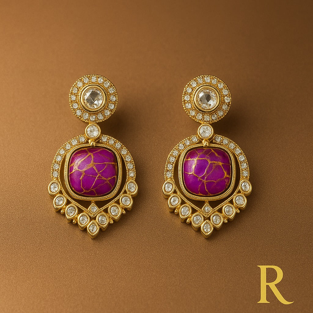 Rivyah Mosaic Majesty Earrings