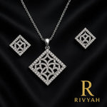 Load image into Gallery viewer, Royal Silver Elegance Set
