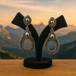 Load image into Gallery viewer, Oxidised Earrings For Women - Rivyah
